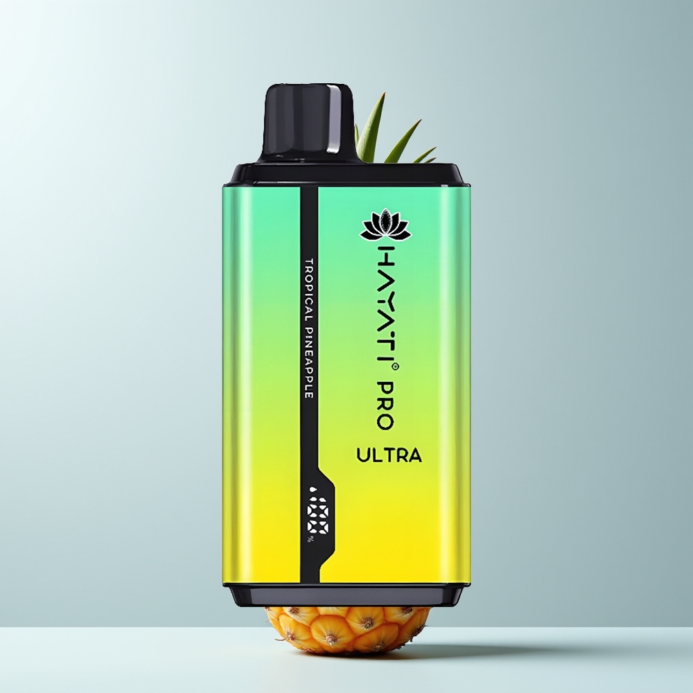Hayati Pro Ultra 15000 Puffs Ananas Tropical Double 12ml 2%