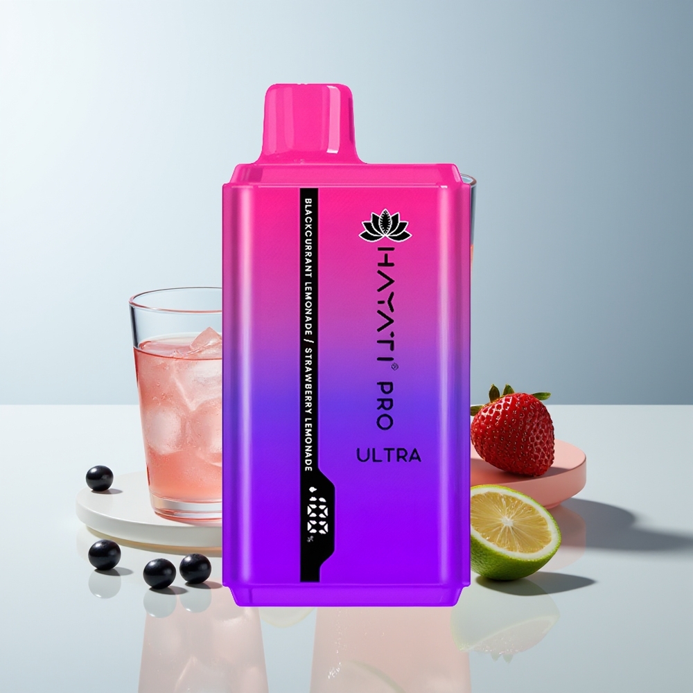 Hayati Pro Ultra 15000 Puffs Cassis Citronnade Fraise Citronnade 850mAh 24ml 2%