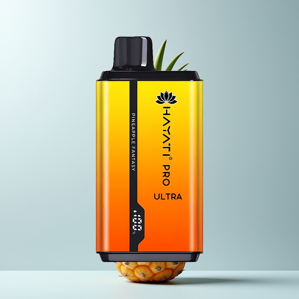 Hayati Pro Ultra 15000 Puffs Fantaisie Ananas Double 12ml 2%