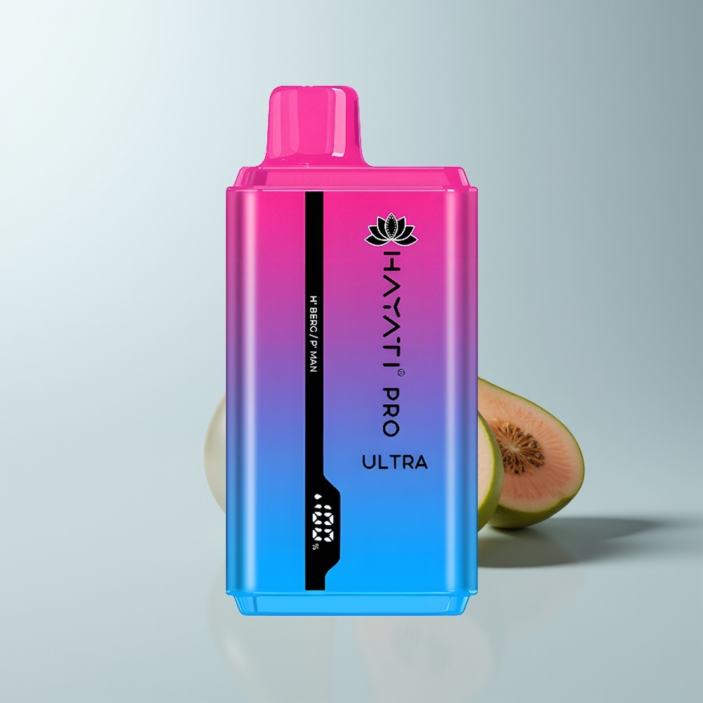 Hayati Pro Ultra 15000 Puffs H' Berg P' Man