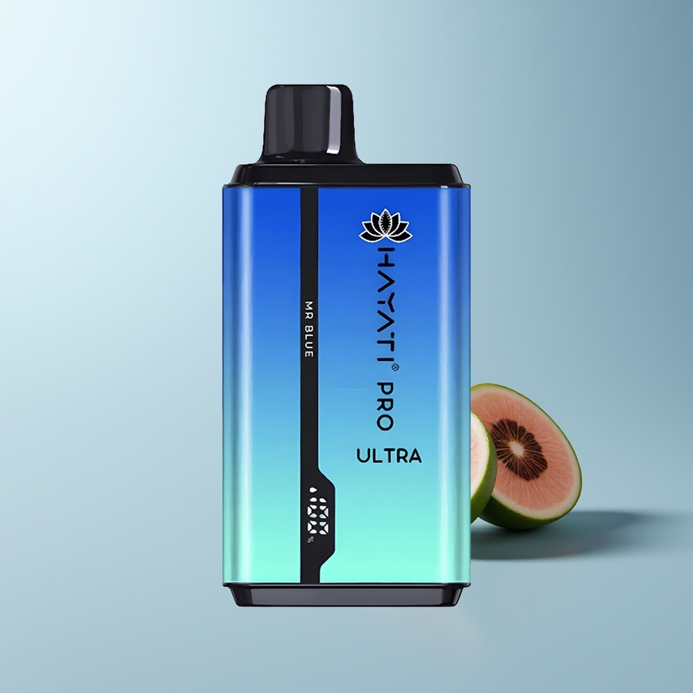 Hayati Pro Ultra 15000 Puffs Monsieur Bleu 850mAh 24ml 2%