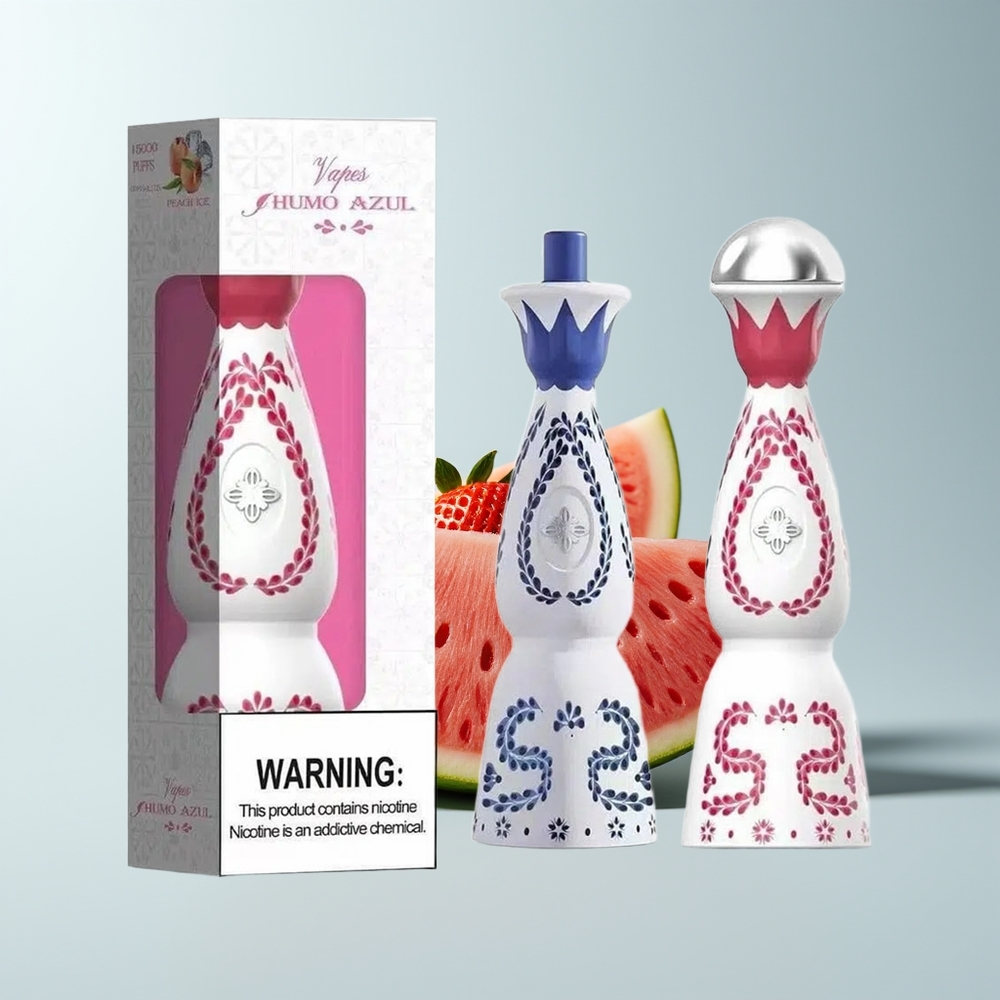 Humo Azul 15000 Puffs Fraise Pastèque 5% USB-C