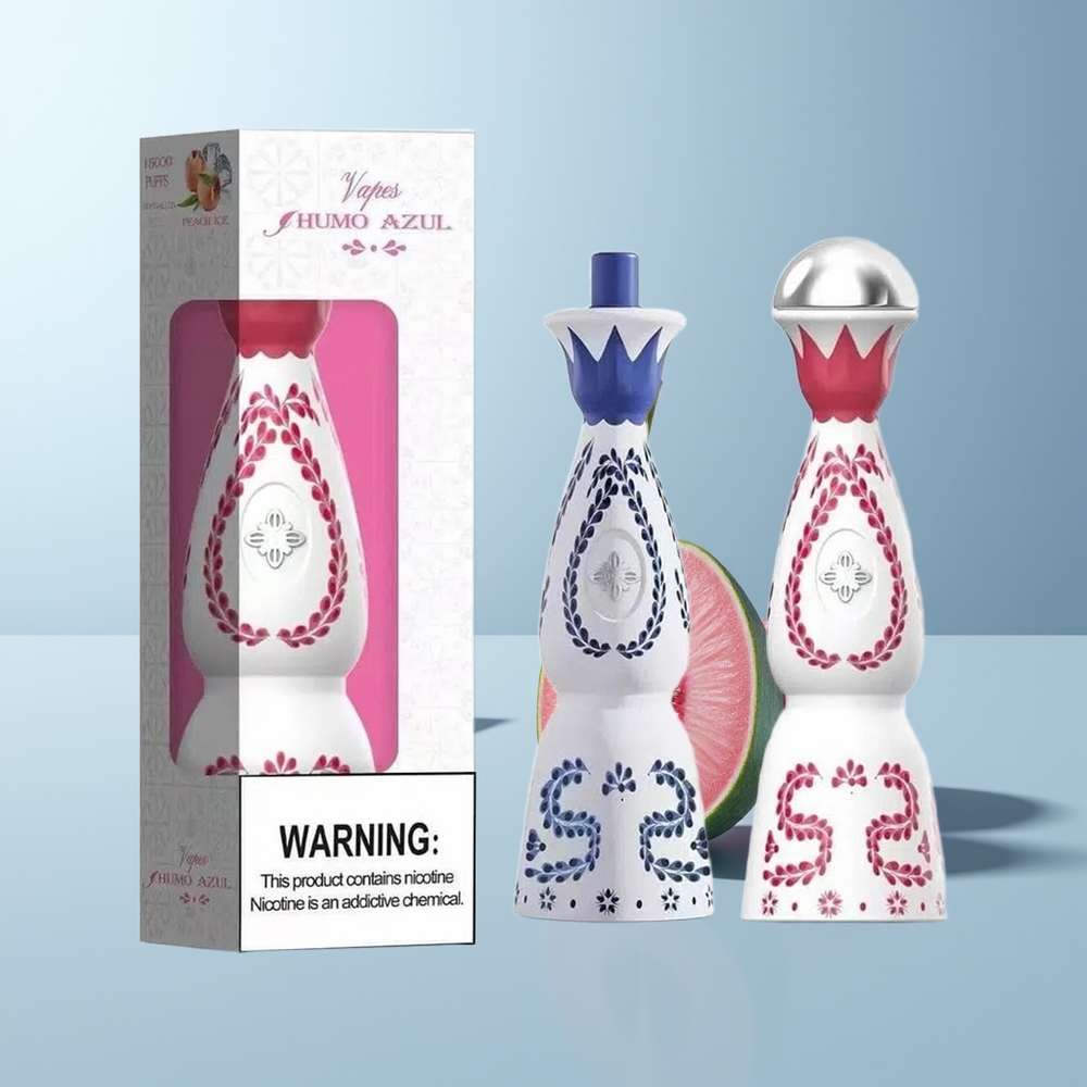 Humo Azul 15000 Puffs Ours Bleu Framboise 20mL 5% 500mAh