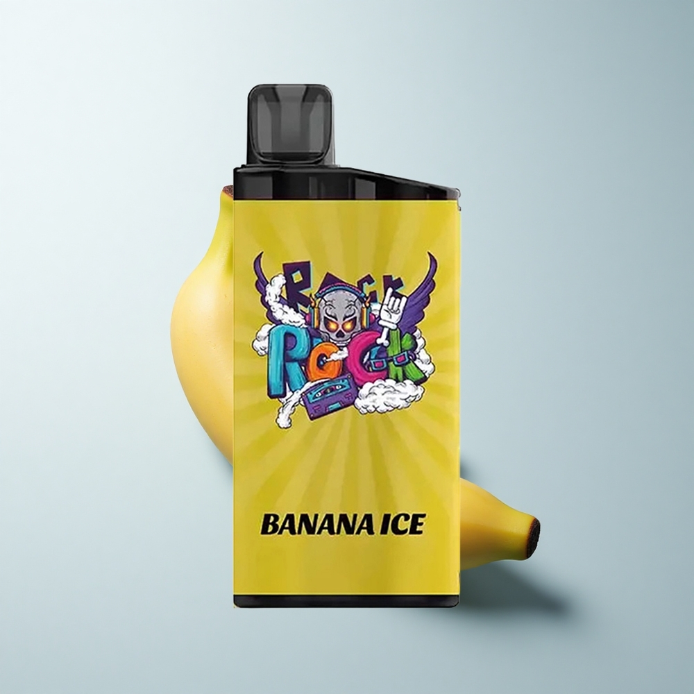 IGET Bar 3500 Puffs Glace Banane Mesh 1.2 Ohm 1400 mAh