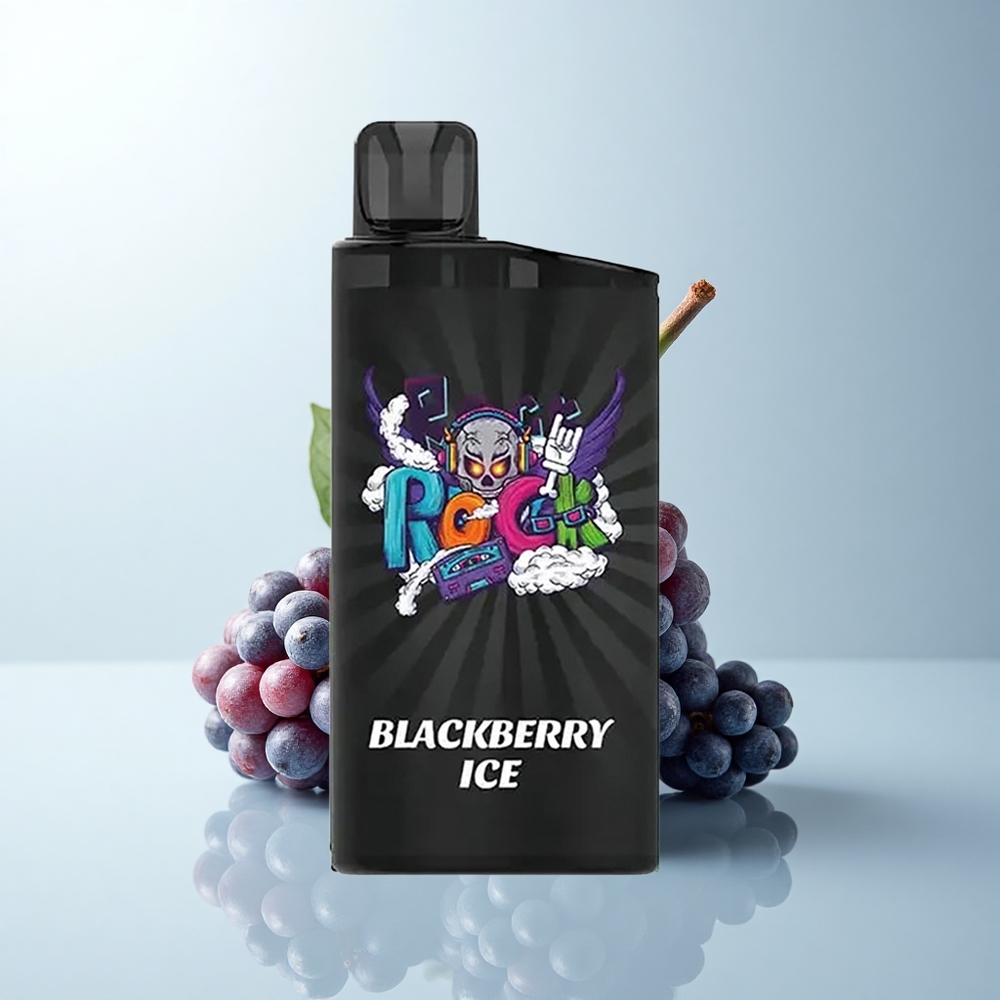 IGET Bar 3500 Puffs Mûre Glacée 3500 Puffs 1400 mAh