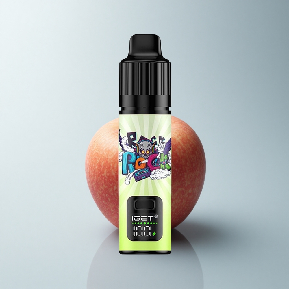 IGET BAR PLUS S3 POD 10000 Puffs Double Pomme Bar Plus 18 ml 5% 950 mAh