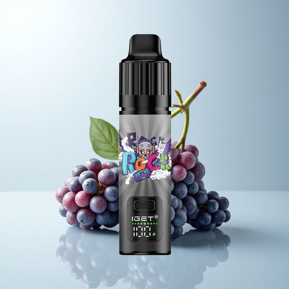 IGET BAR PLUS S3 POD 10000 Puffs Framboise Glacée 18ml 5% 950mAh