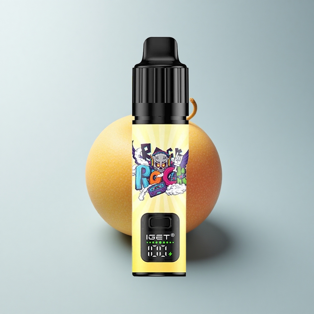 IGET BAR PLUS S3 POD 10000 Puffs Monstre Mangue Rechargeable 950 mAh 18 ml 5%
