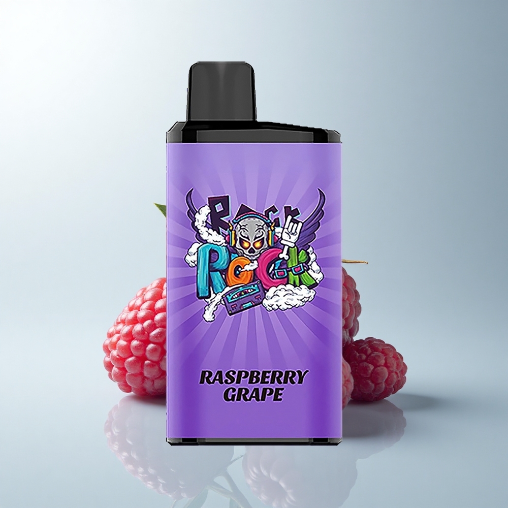 IGET Bar Pro 10000 Puffs Framboise Raisin Pro 10000 Puffs PC+ALU