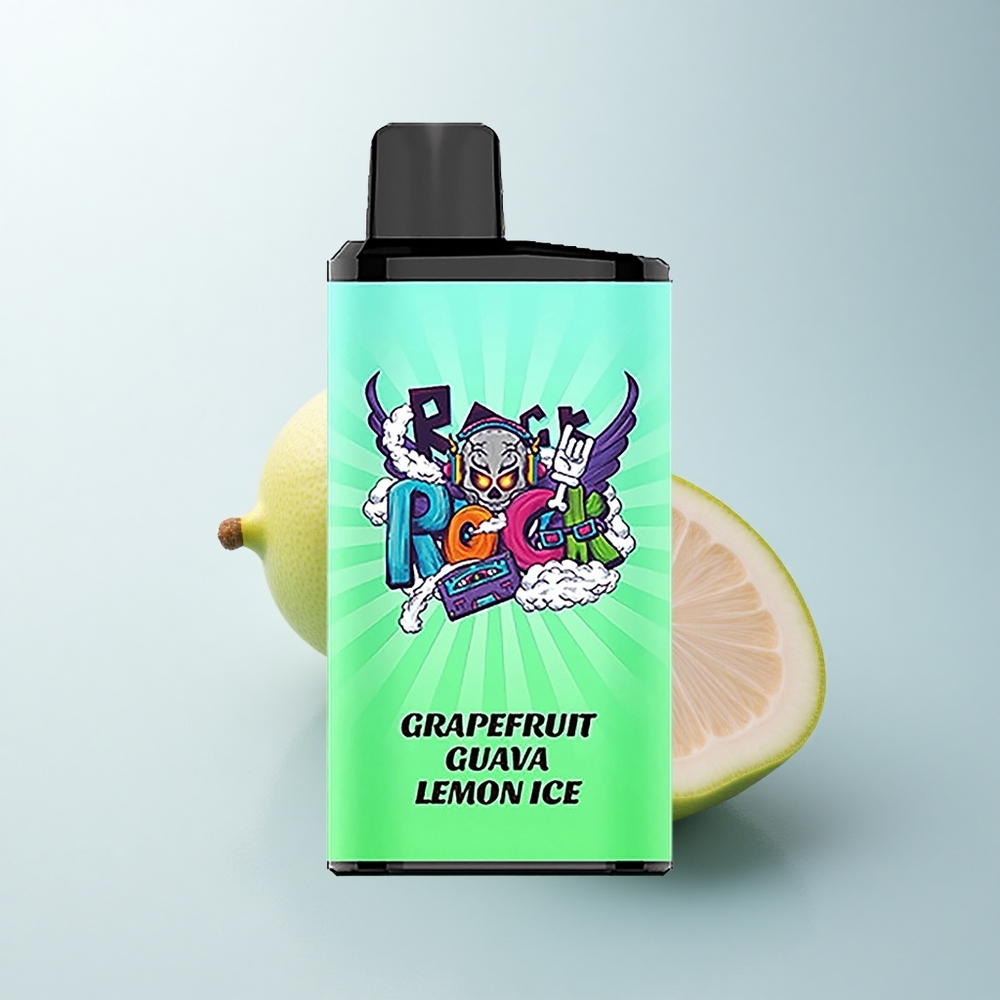 IGET Bar Pro 10000 Puffs Glace Citron Goyave Pro 10000 Puffs 2000 mAh