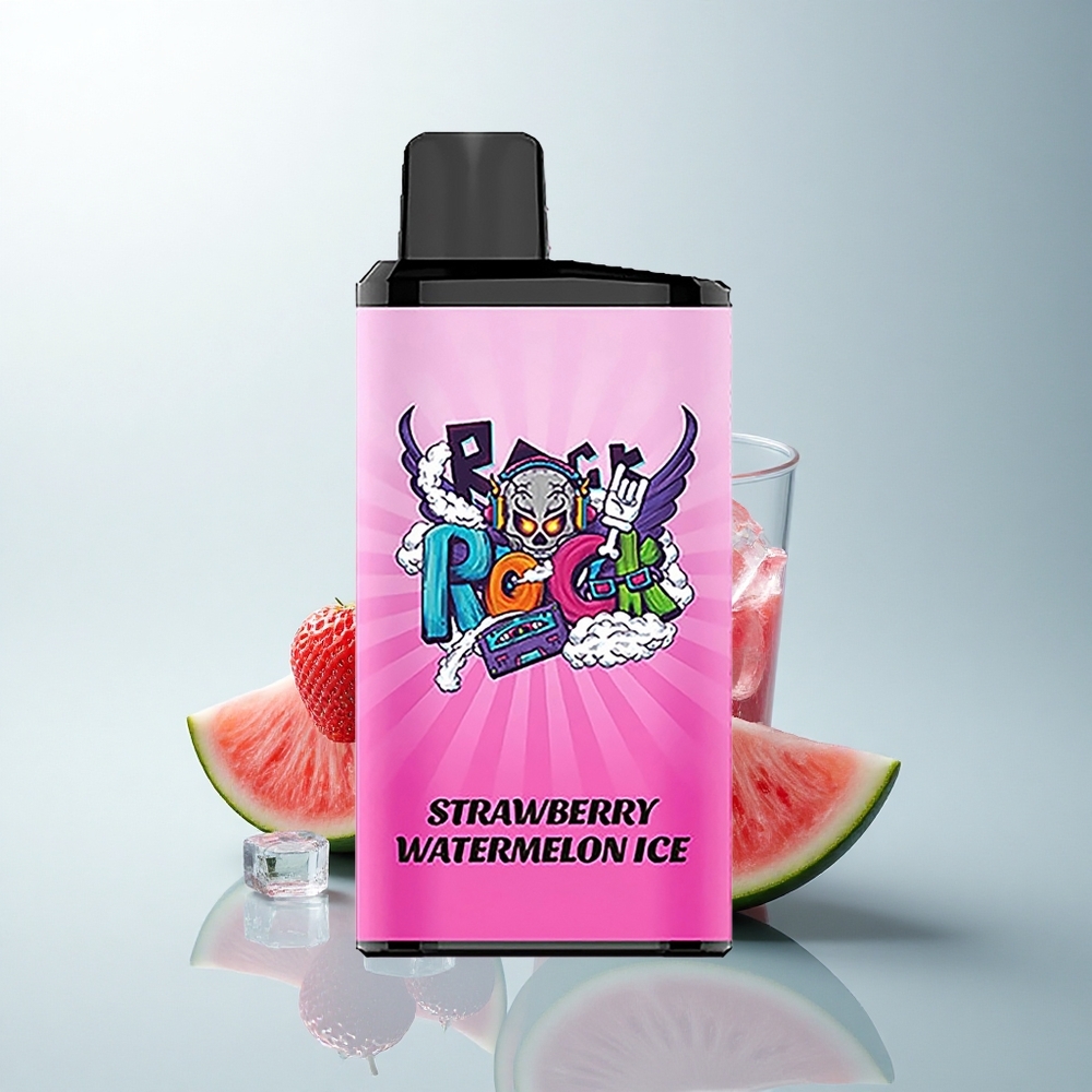 IGET Bar Pro 10000 Puffs Glace Fraise Pastèque Pro 10000 Puffs 2000 mAh