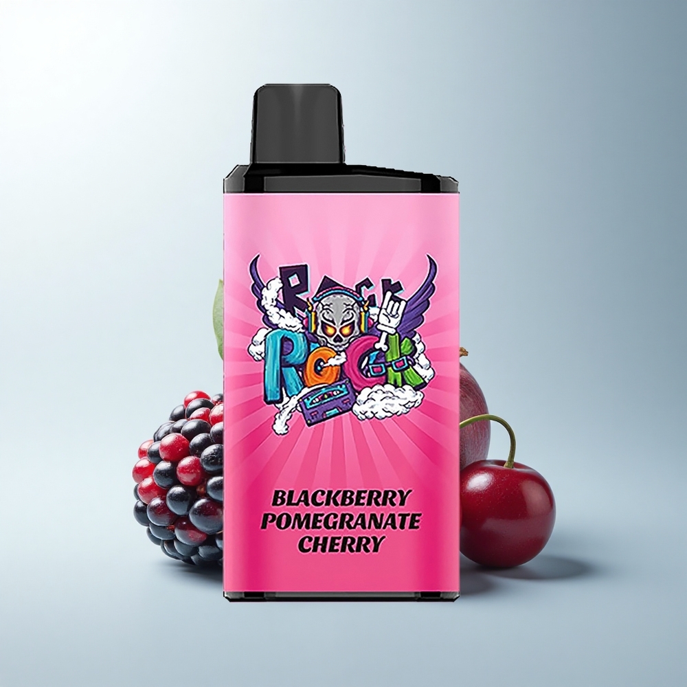 IGET Bar Pro 10000 Puffs Mûre Grenade Cerise 2000 mAh Mesh Coil PC+ALU