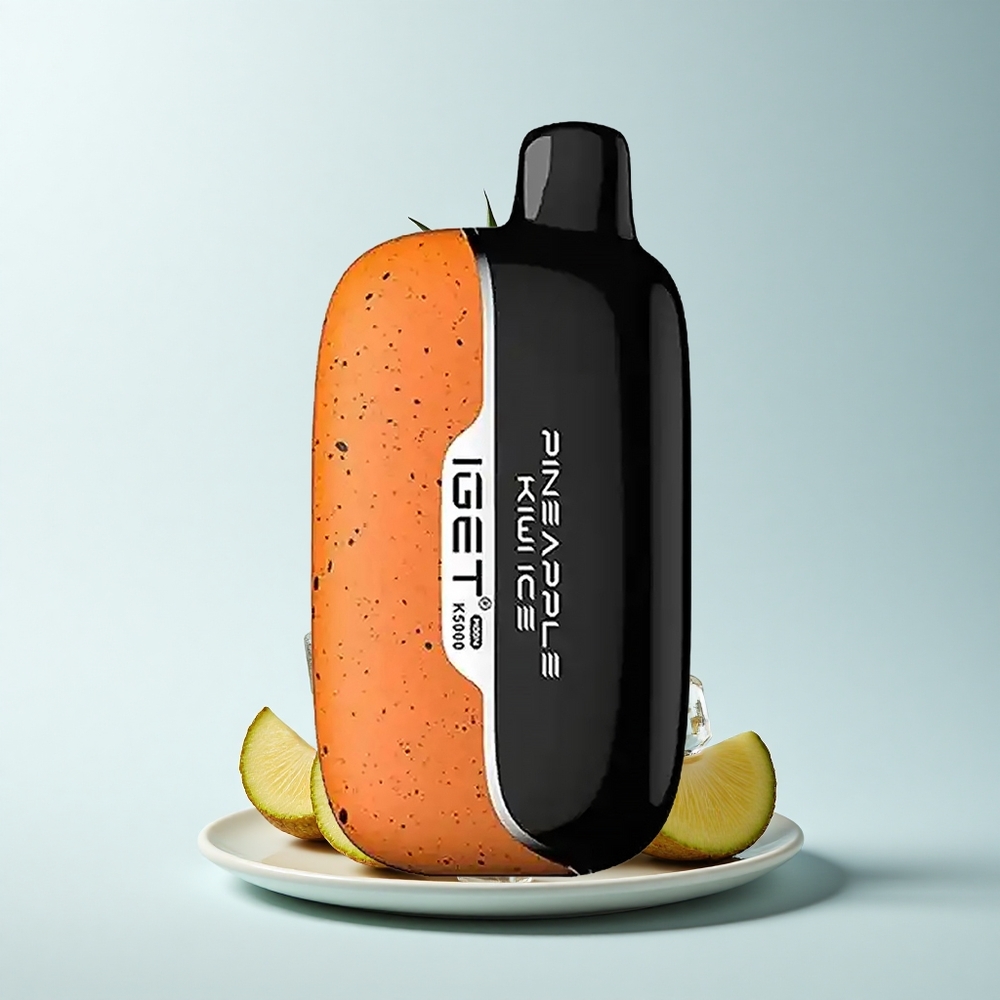 IGET Moon K5000 Puffs Ananas Kiwi Glace PC 81g Mesh