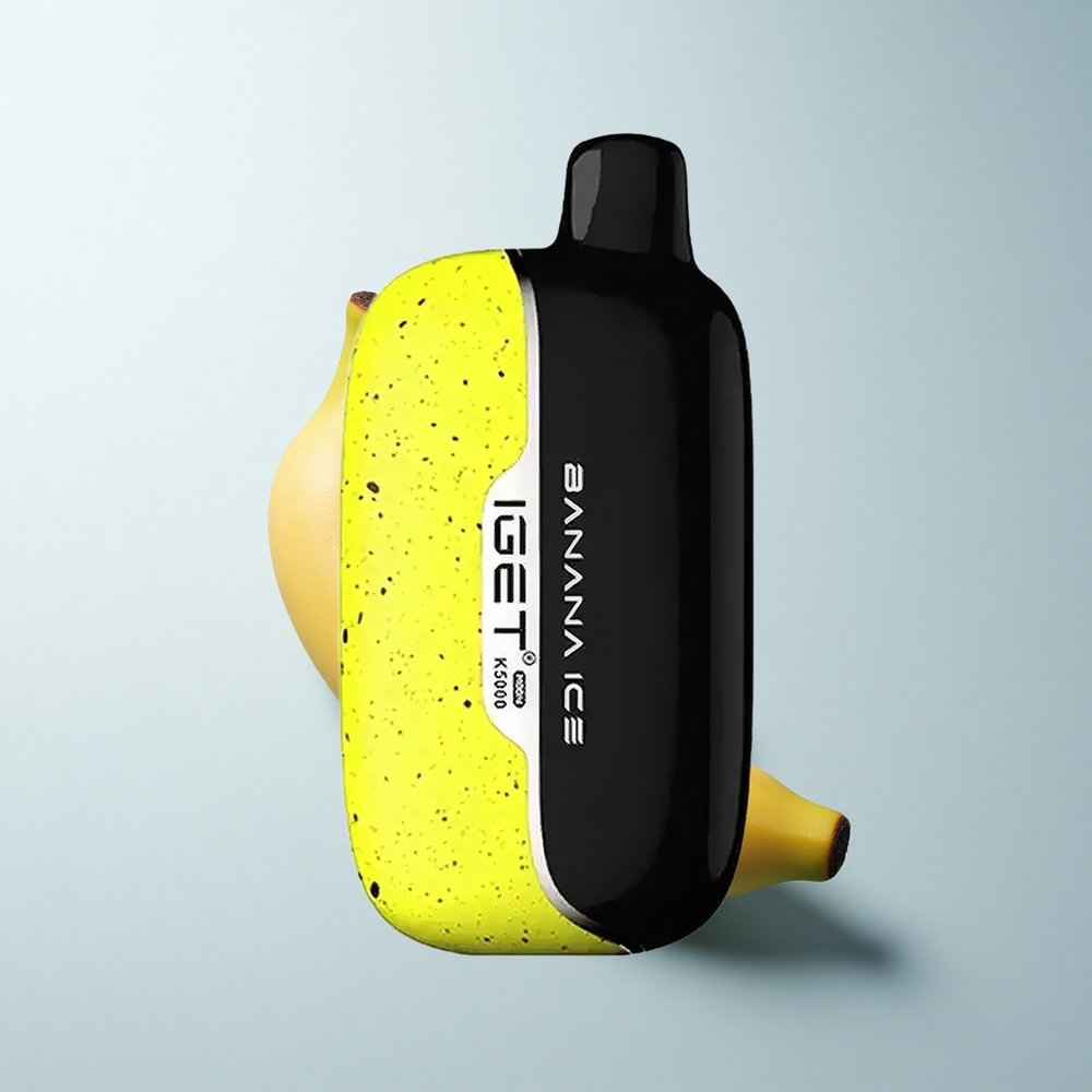 IGET Moon K5000 Puffs Glace Banane Mesh 1.35 Ohm PC 49.5mm