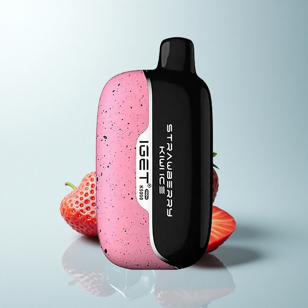IGET Moon K5000 Puffs Glace Fraise Kiwi PC 1.35 Ohm