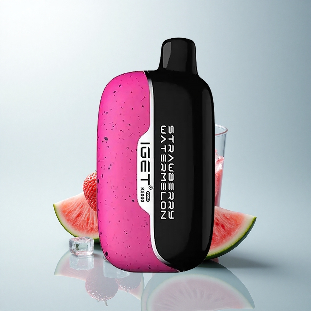 IGET Moon K5000 Puffs Glace Fraise Pastèque Mesh 1.35 Ohm PC 81.5g