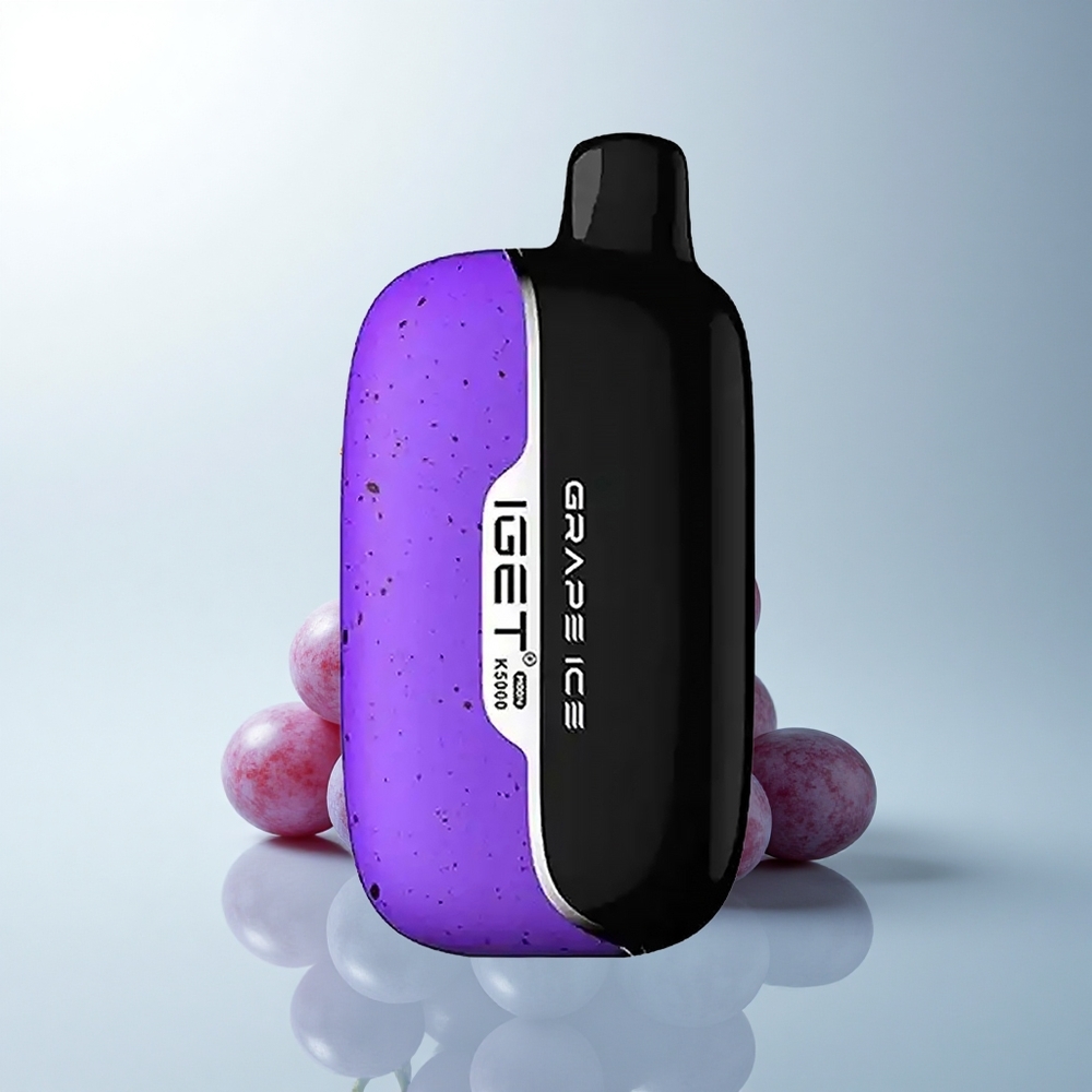 IGET Moon K5000 Puffs Glace de Raisin PC Léger