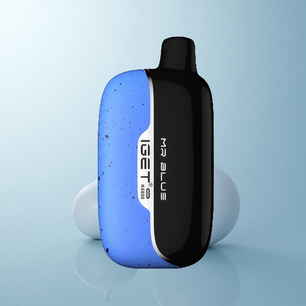 IGET Moon K5000 Puffs Monsieur Bleu 81,5g PC 1,35 Ohm