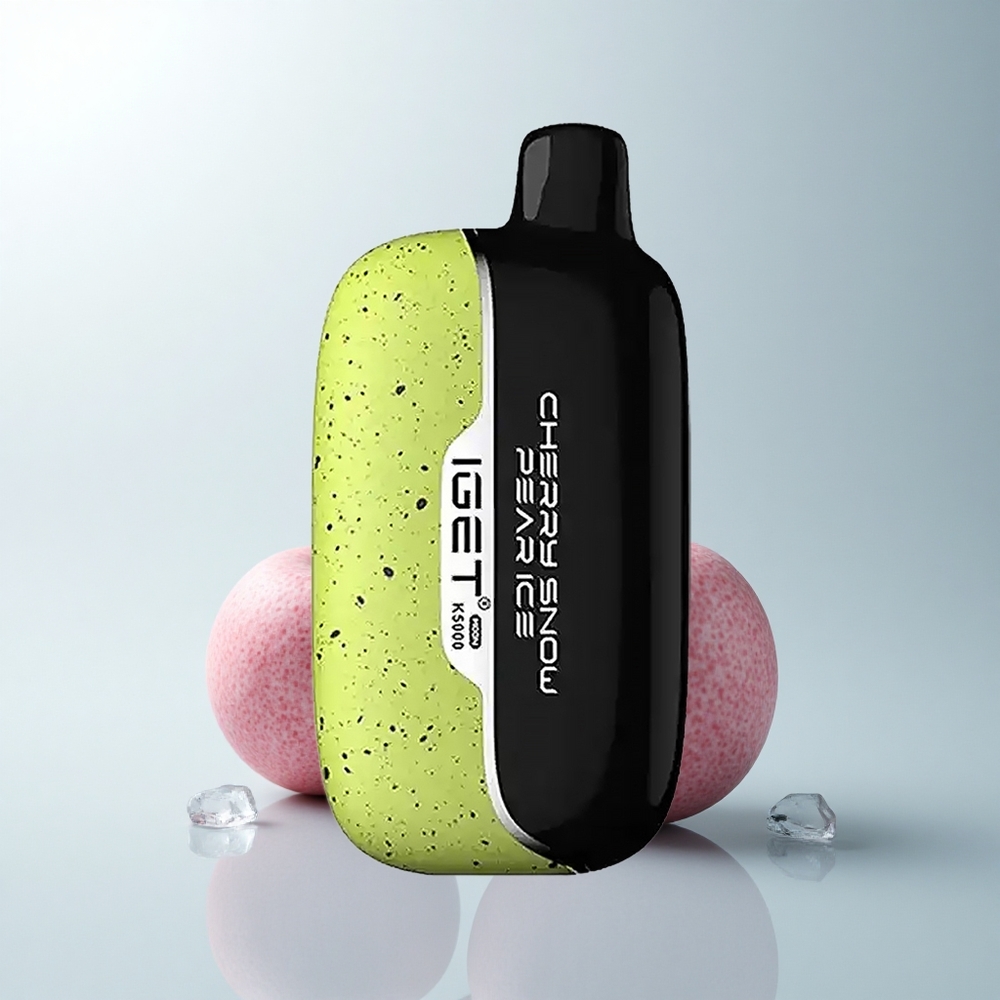 IGET Moon K5000 Puffs Poire Neige Cerise Glace 5000 Puffs PC 1.35 Ohm