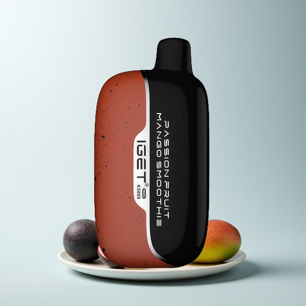 IGET Moon K5000 Puffs Smoothie Mangue Fruit de la Passion 5000 Puffs 1.35 Ohm PC