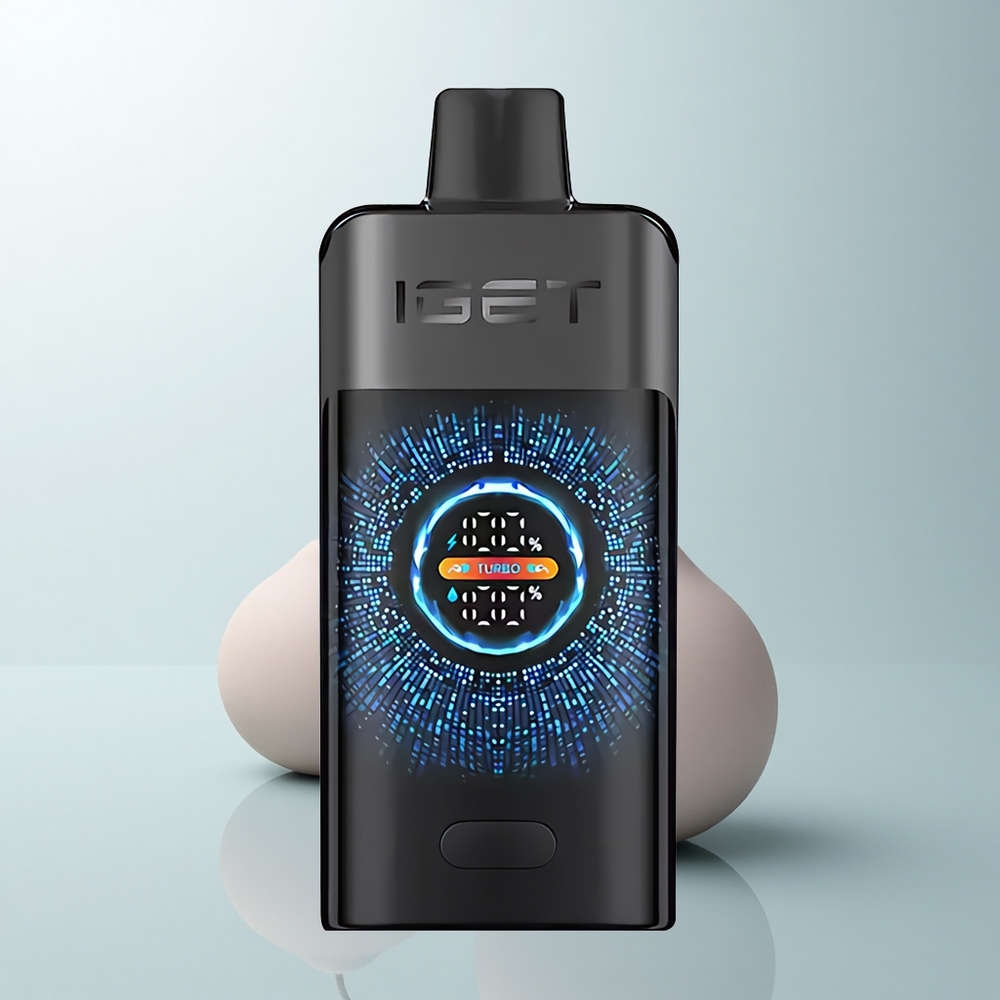 IGET ONE 12000 Puffs Forêt Noire Écran Courbé 2700mAh