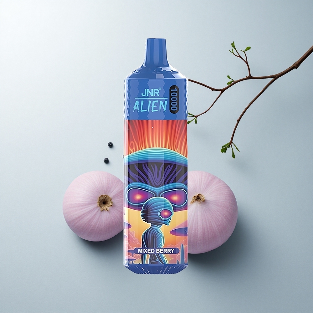 JNR Alien 10000 Puffs Baies Mixtes 850mAh LED RGB