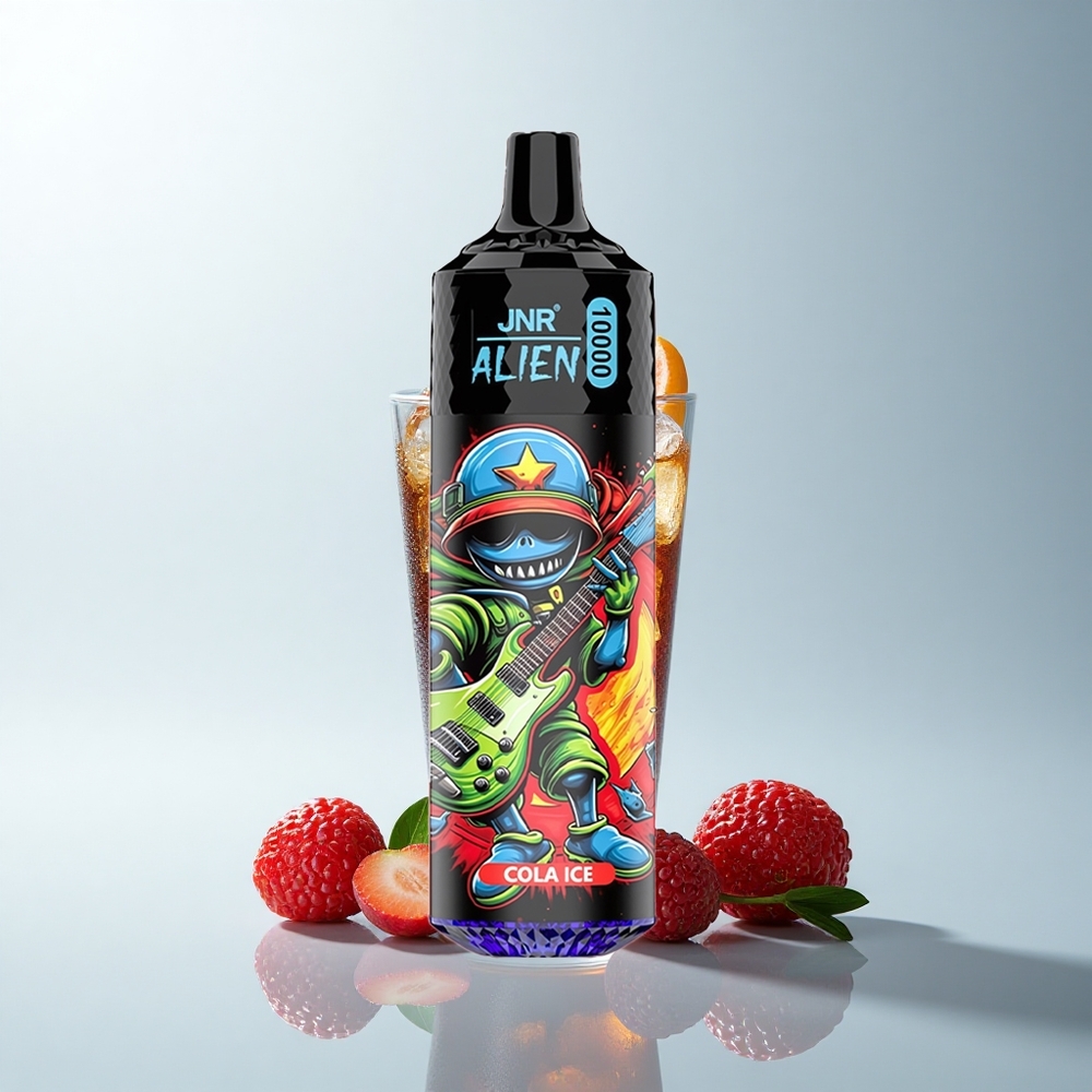 JNR Alien 10000 Puffs Cola Glacée à LED RGB