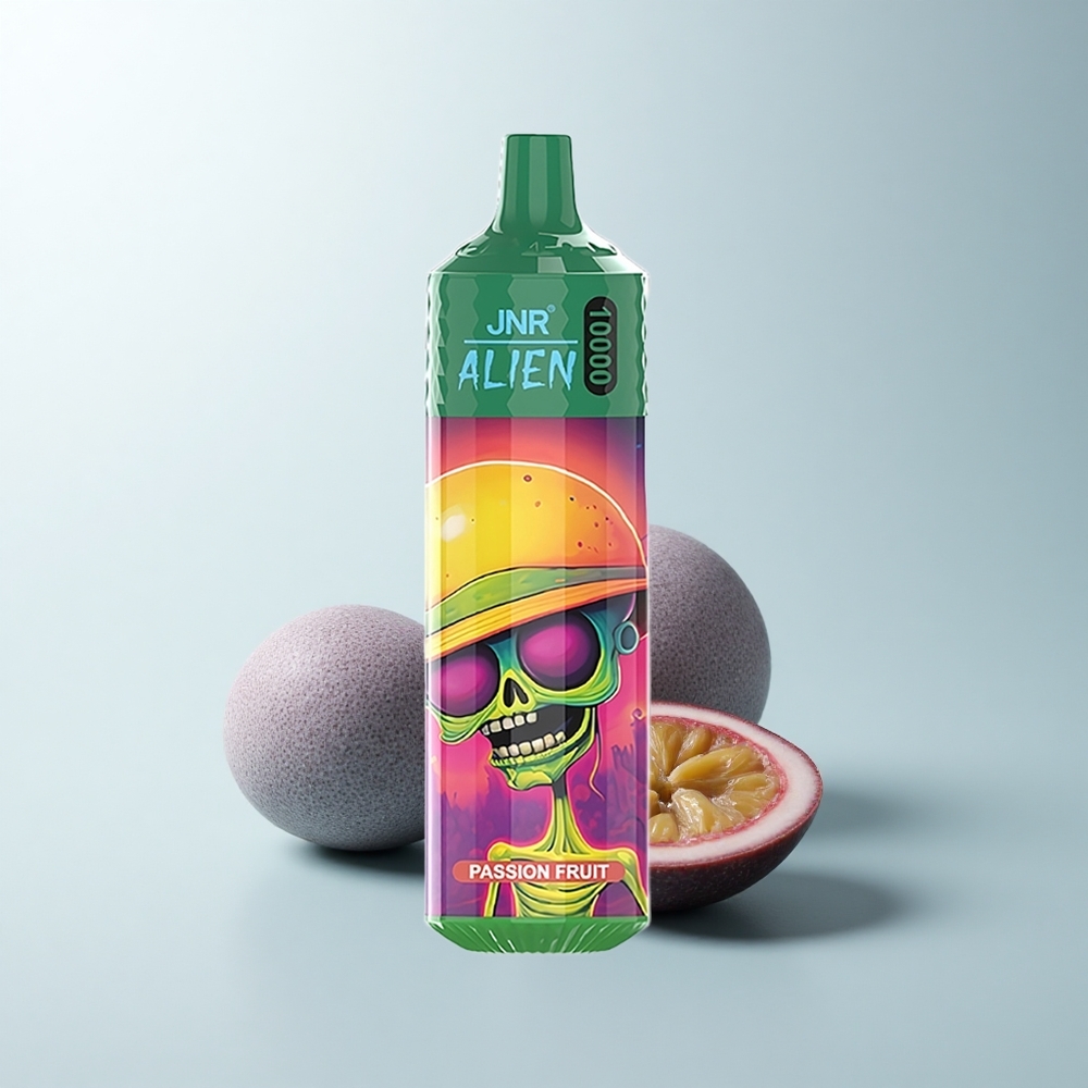 JNR Alien 10000 Puffs Fruit de la Passion Mesh Sport RGB