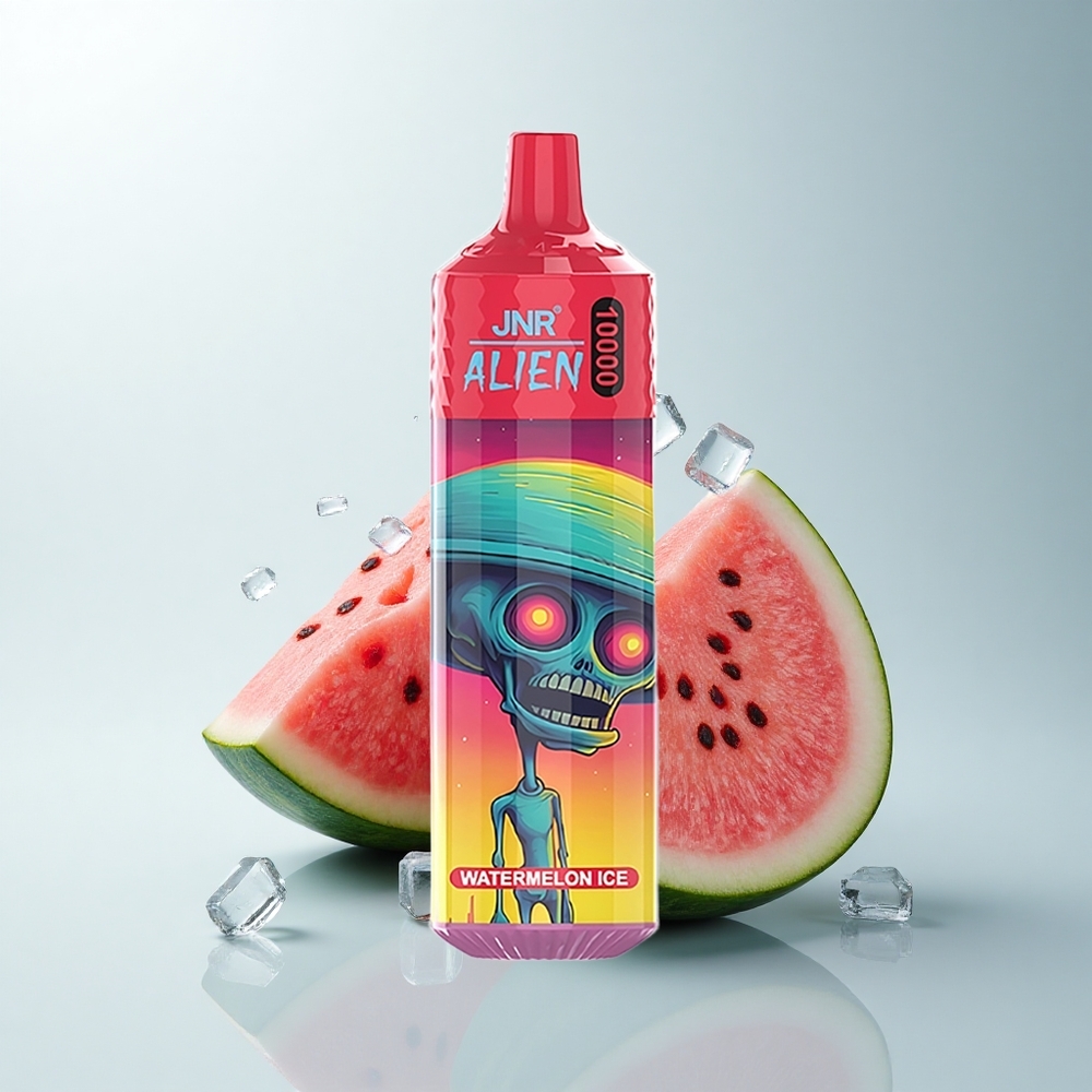 JNR Alien 10000 Puffs Glace Pastèque RGB Sport