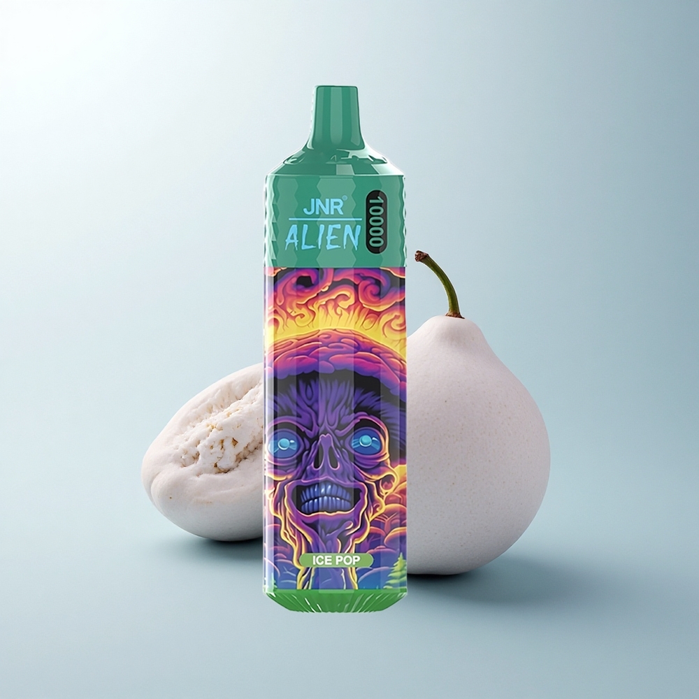 JNR Alien 10000 Puffs Glace Pop Sportif RGB