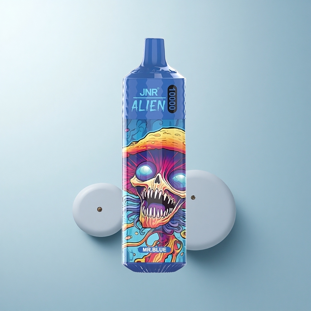 JNR Alien 10000 Puffs Monsieur Bleu Sport 850mAh 20ml RGB