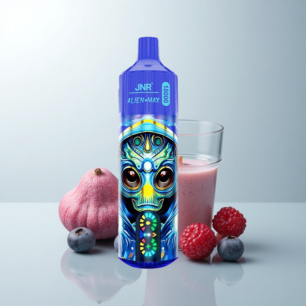 JNR Alien Max 18000 Puffs Baies Mixtes Électronique Double Mesh & Charge Rapide Type-C