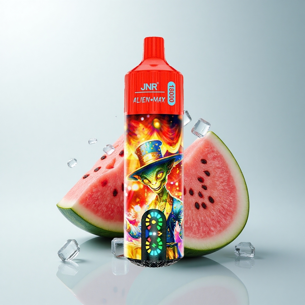 JNR Alien Max 18000 Puffs Glace à la Pastèque Double Mesh LED