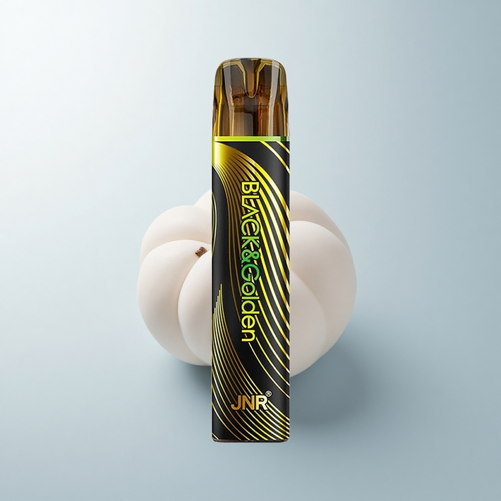 JNR Black&Golden 600+200 Puffs Amour 419 800 Puffs 2ml Sans Recharge