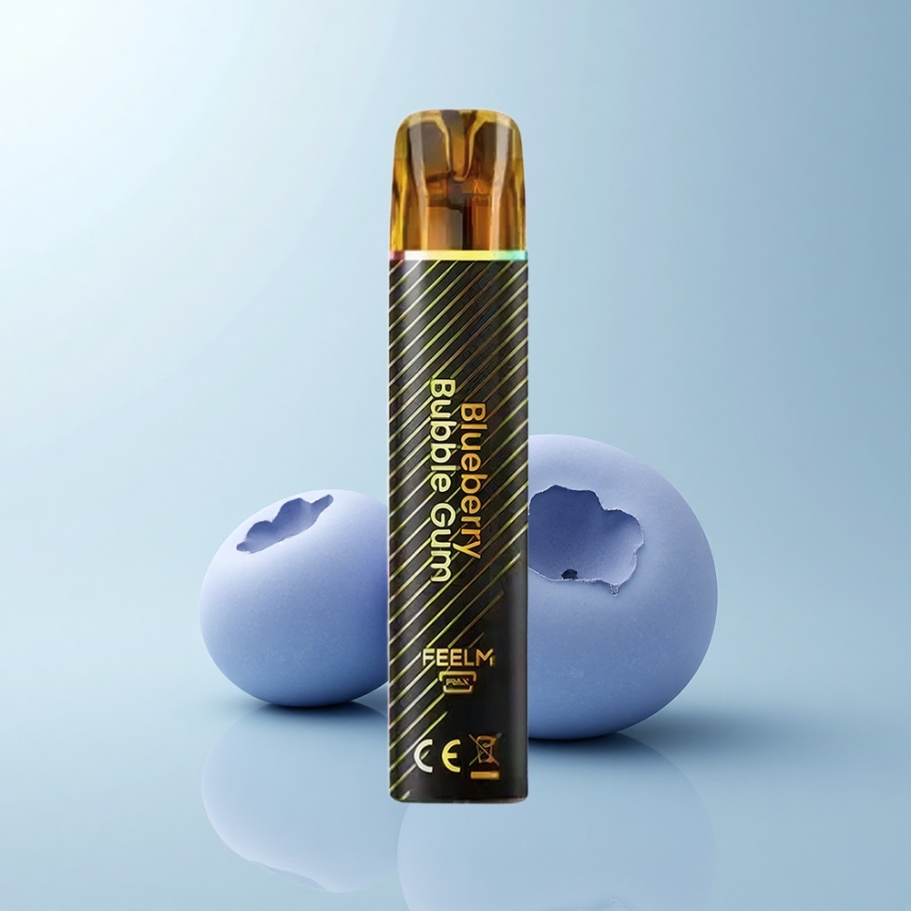 JNR Black&Golden 600+200 Puffs Bubble Gum Myrtille 800 Puffs 2% Nicotine