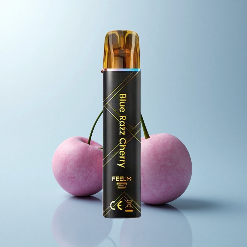 JNR Black&Golden 600+200 Puffs Cerise Framboise Bleue 800 Puffs 550mAh 2ml