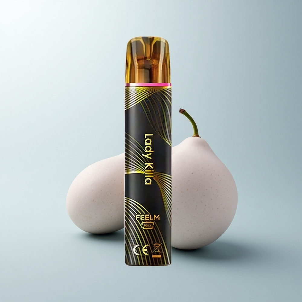 JNR Black&Golden 600+200 Puffs Dame Tueuse 800 Puffs 550mAh 2ml