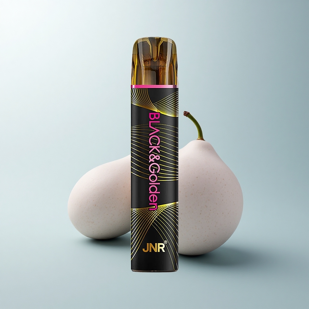 JNR Black&Golden 600+200 Puffs Dame Tueuse 800 Puffs 550mAh 2ml