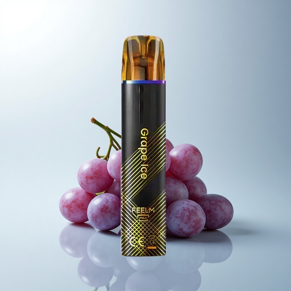 JNR Black&Golden 600+200 Puffs Glace de Raisin 800 Puffs 2ml