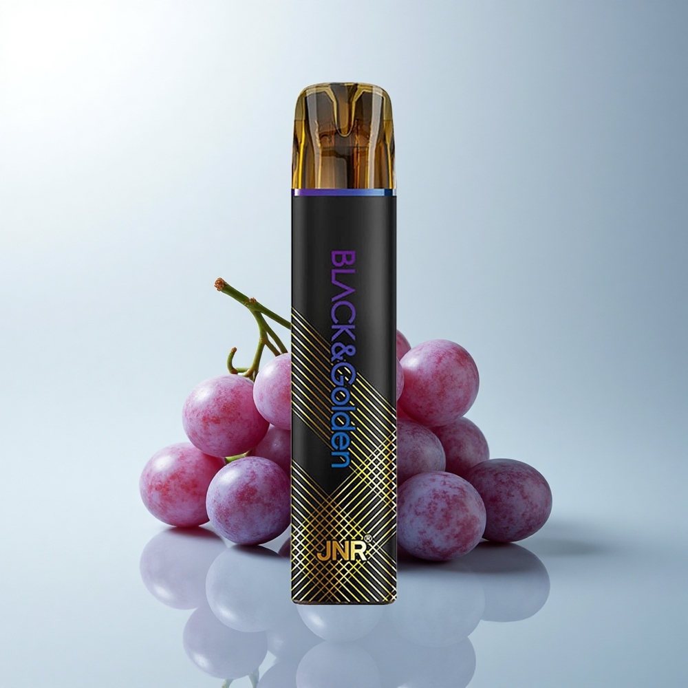 JNR Black&Golden 600+200 Puffs Glace de Raisin 800 Puffs 2ml