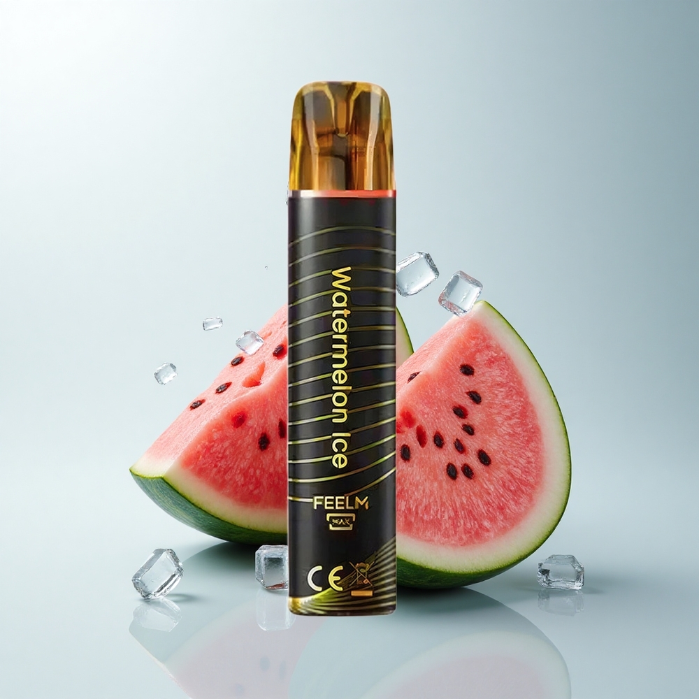 JNR Black&Golden 600+200 Puffs Glace à la Pastèque 550mAh TPD