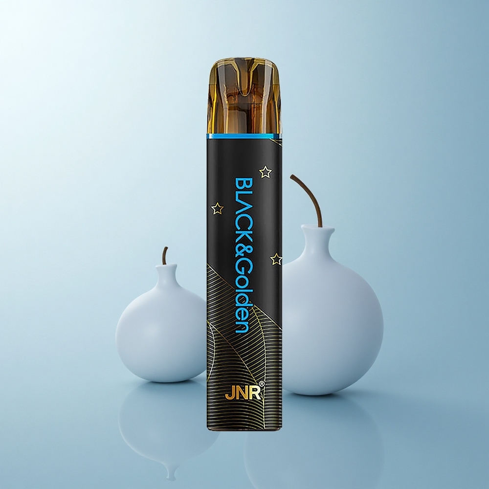 JNR Black&Golden 600+200 Puffs Monsieur Bleu 800 Puffs 550mAh 2ml