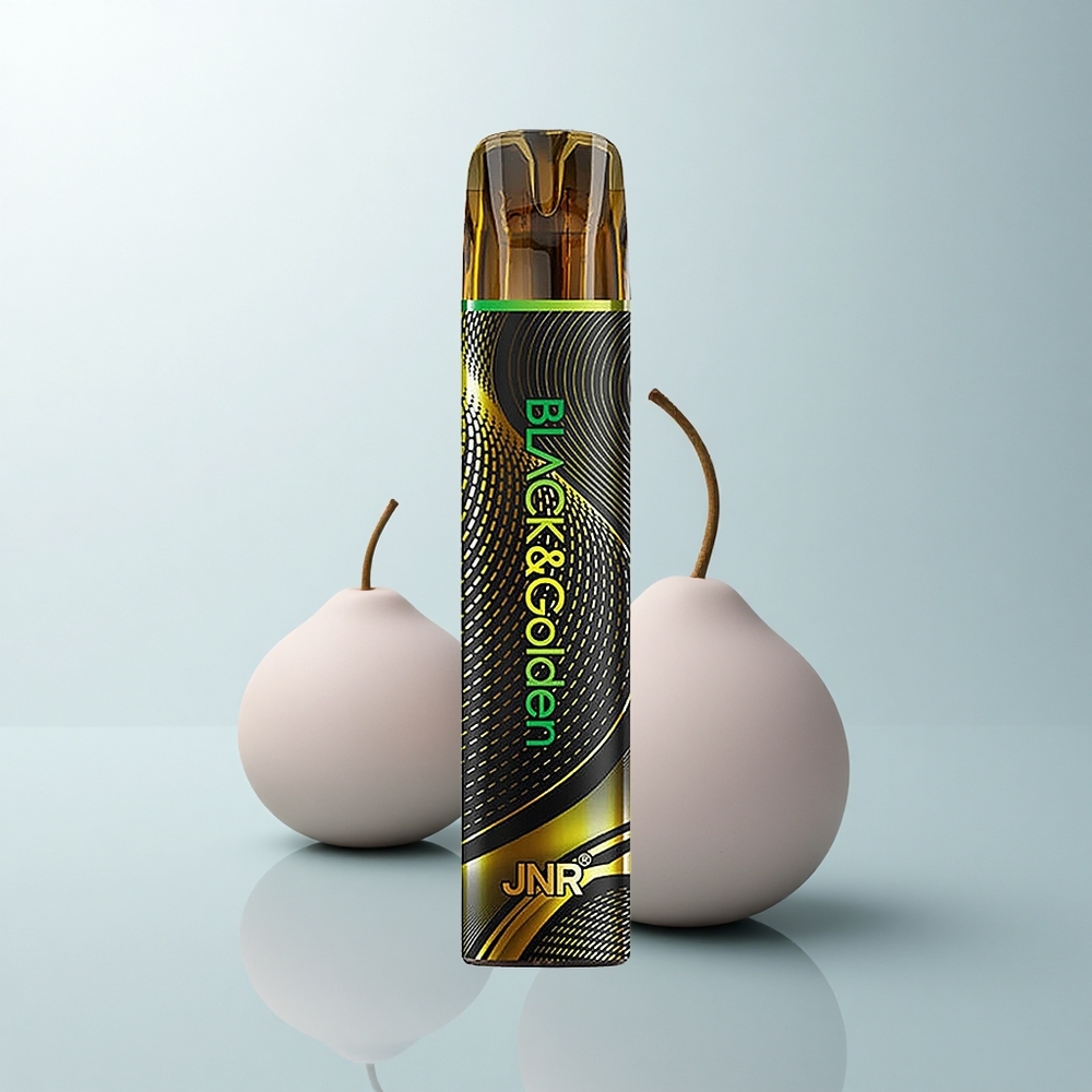 JNR Black&Golden 600+200 Puffs Monstre Passionné 800 Puffs 550mAh 2ml