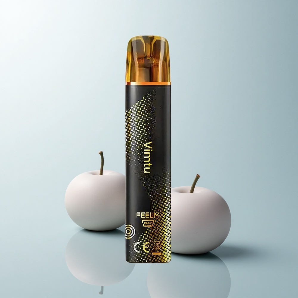 JNR Black&Golden 600+200 Puffs Vimtu Noir & Doré 800 Puffs 550mAh 2ml