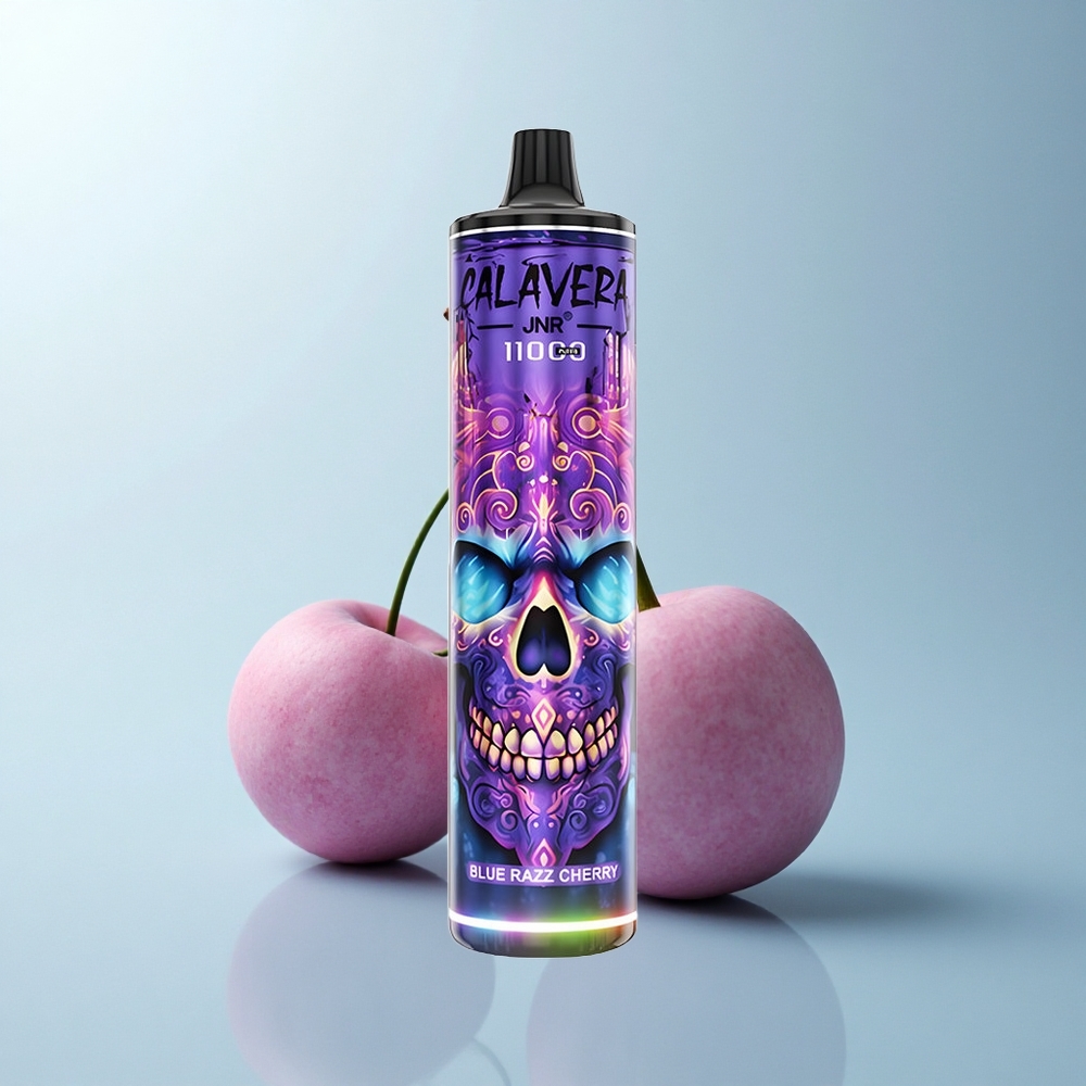 JNR Calavera 11000 Puffs Cerise Framboise Bleue Type-C 850mAh 21ml