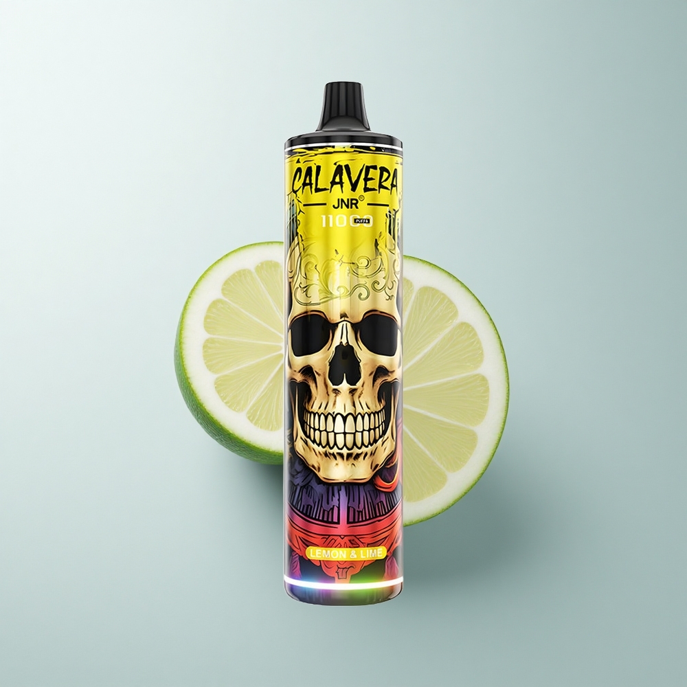 JNR Calavera 11000 Puffs Citron & Citron Vert avec 21ml et 850mAh