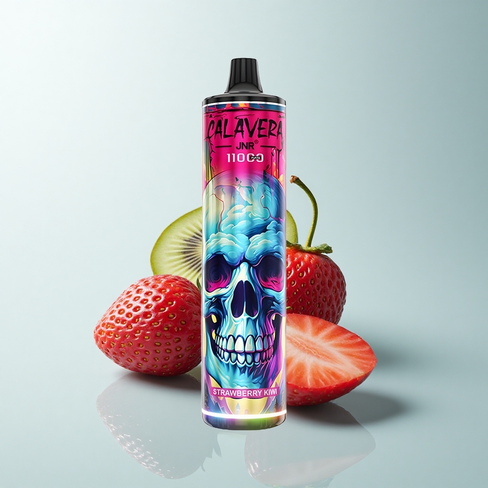 JNR Calavera 11000 Puffs Fraise Kiwi Type-C 850mAh 21ml