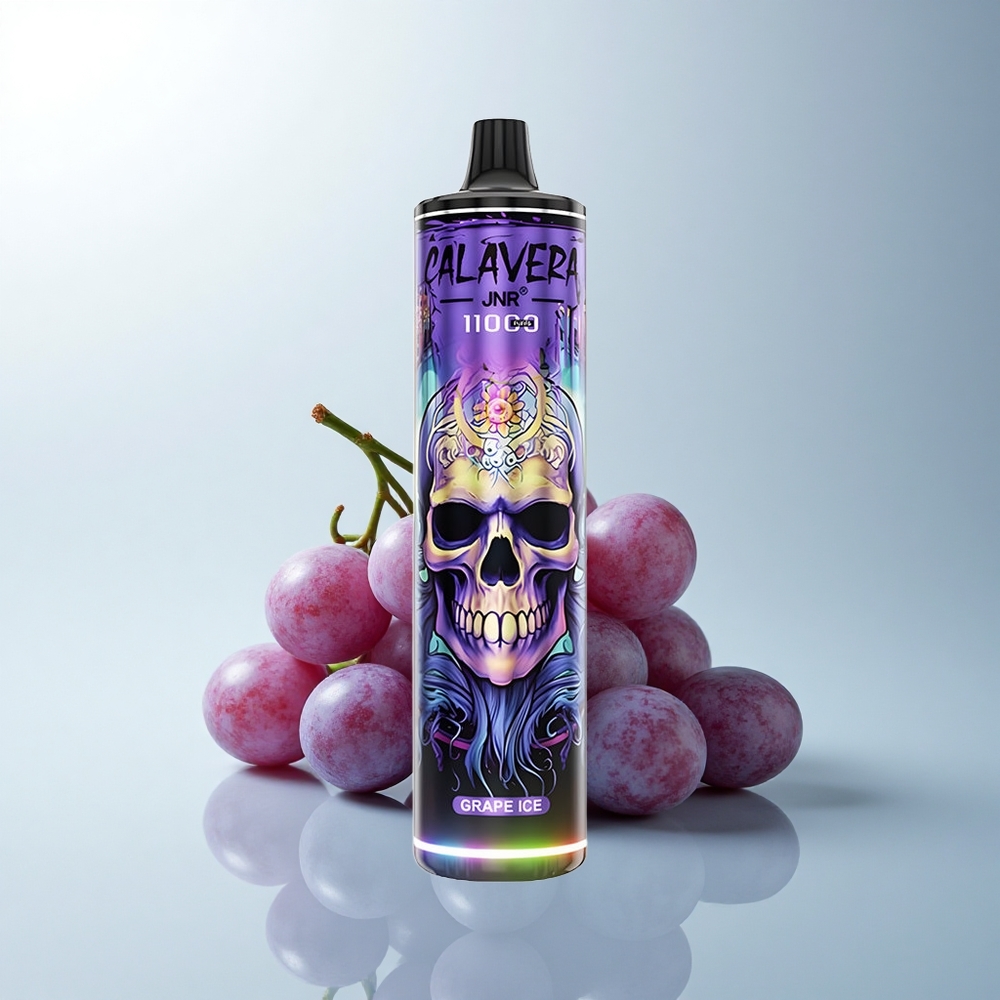 JNR Calavera 11000 Puffs Glace de Raisin Type-C 21ml 5%