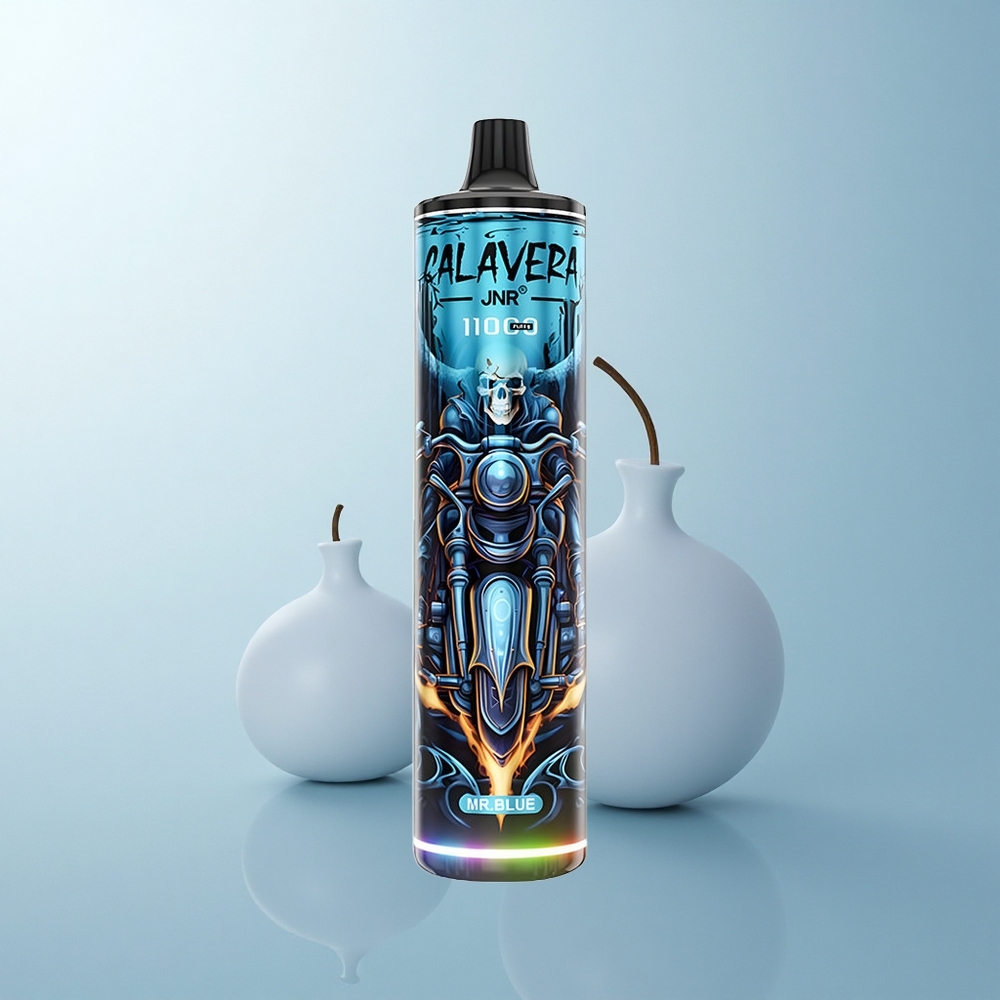 JNR Calavera 11000 Puffs Monsieur Bleu Type-C 21ml 850mAh