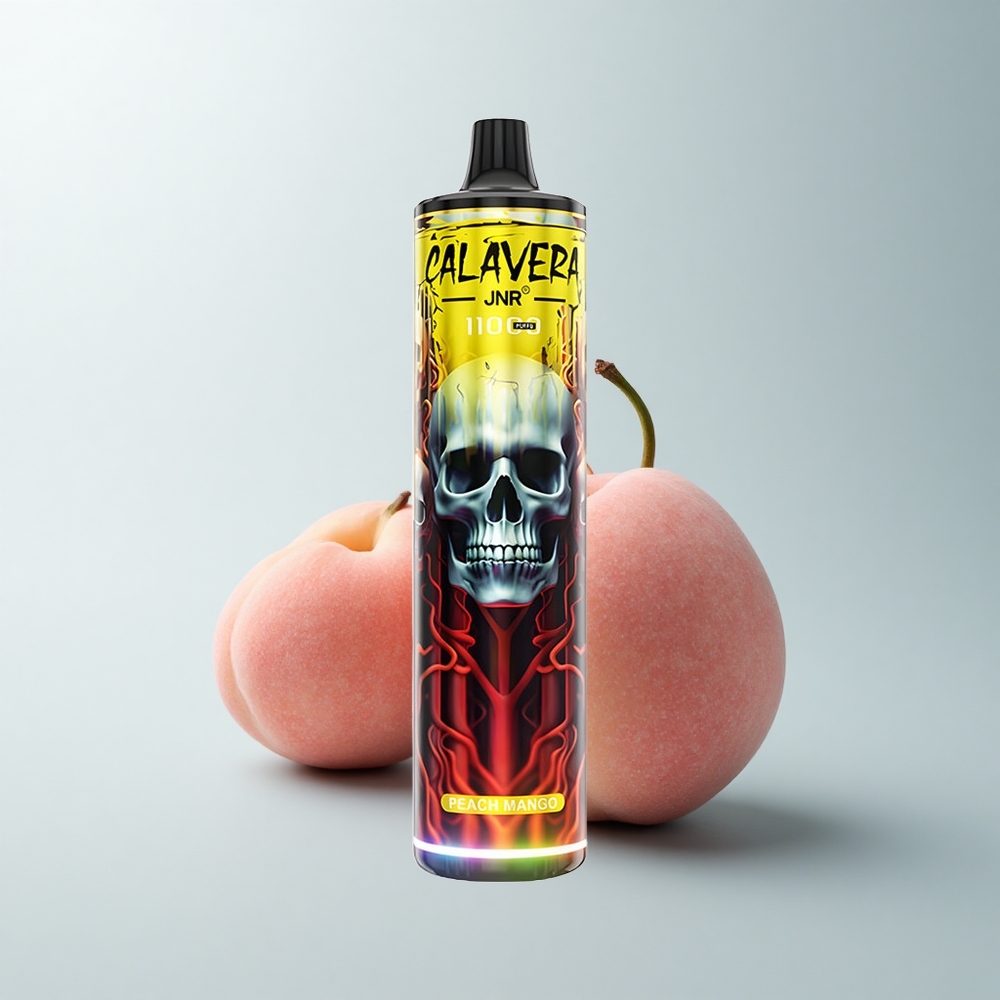 JNR Calavera 11000 Puffs Pêche Mangue Type-C 21ml 5%